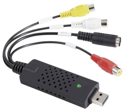 Konvertor analogové video+zvuk na digitální - USB 2.0