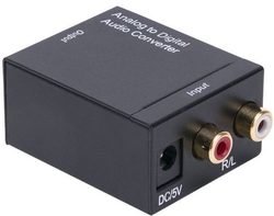Audio převodník  T-609 /konvertor digitálního zvuku na analogový/