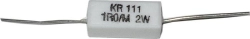 0,47R , rezistor drátový 2W KR111