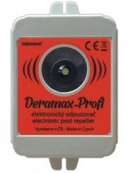 Ultrazvukový plašič kun a hlodavců DERAMAX-PROFI-TRIO
