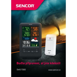 Meteostanice SWS 7300 SENCOR