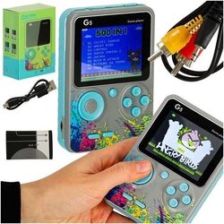 Přenosná retro herní konzole mini