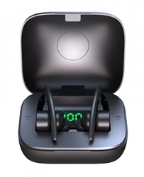 Bezdrátová sluchátka Bluetooth 5.0 - Powerbanka 1500 mAh