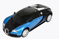 RC auto Bugatti Veyron 1:24, modré