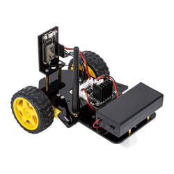 Smart Robot Car Kit 2WD, kamera, wifi, ESP32 (robotické autíčko)