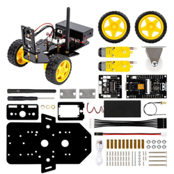 Smart Robot Car Kit 2WD, kamera, wifi, ESP32 (robotické autíčko)