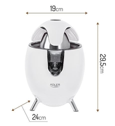 Odšťavňovač citrusů Adler AD 4013w