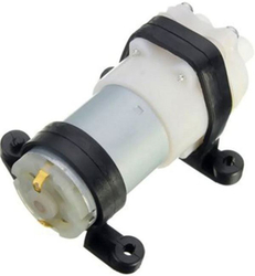 Čerpadlo na vodu R385 6-12V/3W membránové, samonasávací
