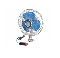 Ventilátor 12V/1A otočný 20 cm