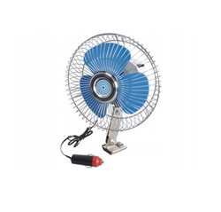 Ventilátor 12V otočný 20 cm