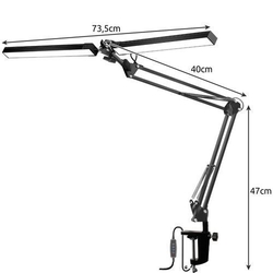 Multifunkční stolní lampa na kreslení Izoxis