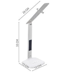 LED stmívatelná stolní lampička s displejem 1.5W