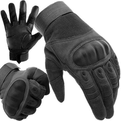Taktické rukavice vel. XL černá Trizand