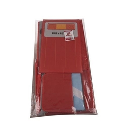 Box na hračky hasičské auto 53 x 26 x 31,5 cm Kruzzel