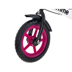Balanční kolo odrážedlo s brzdou 11” GIMME růžové