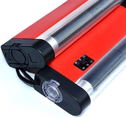 Tester bankovek s UV zářivkou a LED svítilna AD-998