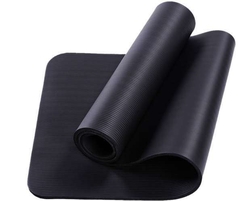 Podložka na jógu, fitness 60 x 180 cm černá Trizand