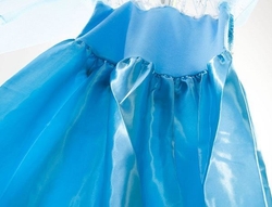 Elsa šaty kostým Frozen Ledové království ,120 cm