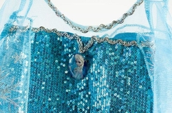 Elsa šaty kostým Frozen Ledové království ,120 cm