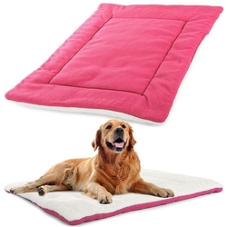 Polštář pro psa růžový / XL/ 70x53x2,5cm