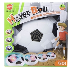 Pozemní LED fotbalový  míč HOVER BALL