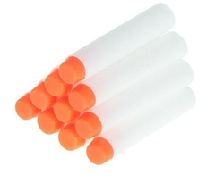 Náhradní náboje fluorescentní 7cm pro pistole NERF, 10ks