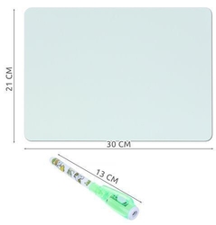 Svítící tabule na kreslení GlowTab A4