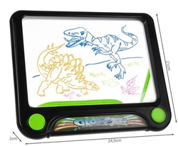 Kreslící tabulka s dinosaury