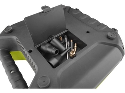 Kompresor bezolejový, 1100W, EXTOL CRAFT, 418102