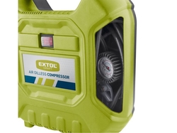 Kompresor bezolejový, 1100W, EXTOL CRAFT, 418102