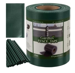 Plotová stínící folie 19 cm x 35 m, 450g/m2, zelená, Gardlov