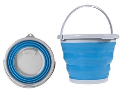Skládací silikonový kbelík 3,5l