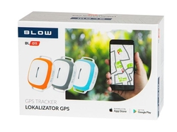 GPS lokátor BLOW BL011 grey