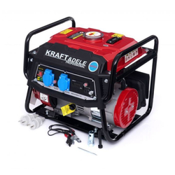 Benzínová elektrocentrála 2,2KW / 3HP, 1500W, 12/230V KraftDele KD150