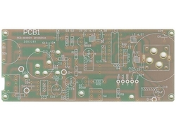 Kapesní přijímač FM s LCD displejem a hodinami, STAVEBNICE