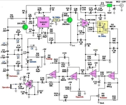 Přijímač leteckého pásma 118-135MHz, STAVEBNICE