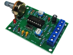 Signální generátor sinus, delta a obdélník 50Hz-5kHz s ICL8038