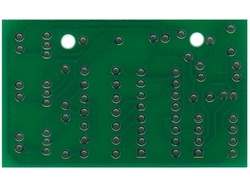 Stroboskop 12V s trojicí desek, celkem 48LED, STAVEBNICE