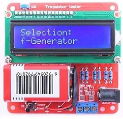 R-L-C metr+ tester polovodičů+PWM generátor SKU350446 - STAVEBNICE