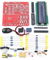 R-L-C metr+ tester polovodičů+PWM generátor SKU350446 - STAVEBNICE