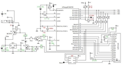 R-L-C metr+ tester polovodičů+PWM generátor SKU350446 - STAVEBNICE