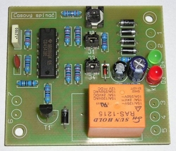 Programovatelný časový spínač, STAVEBNICE