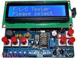 F-L-C tester s displejem LCD1602