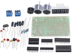 Ultrazvukový měřič vzdálenosti a alarm - STAVEBNICE