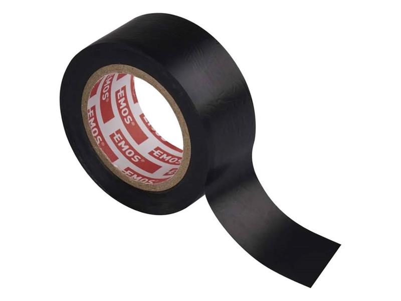 Páska izolační PVC 19mm/10m černá EMOS 1ks