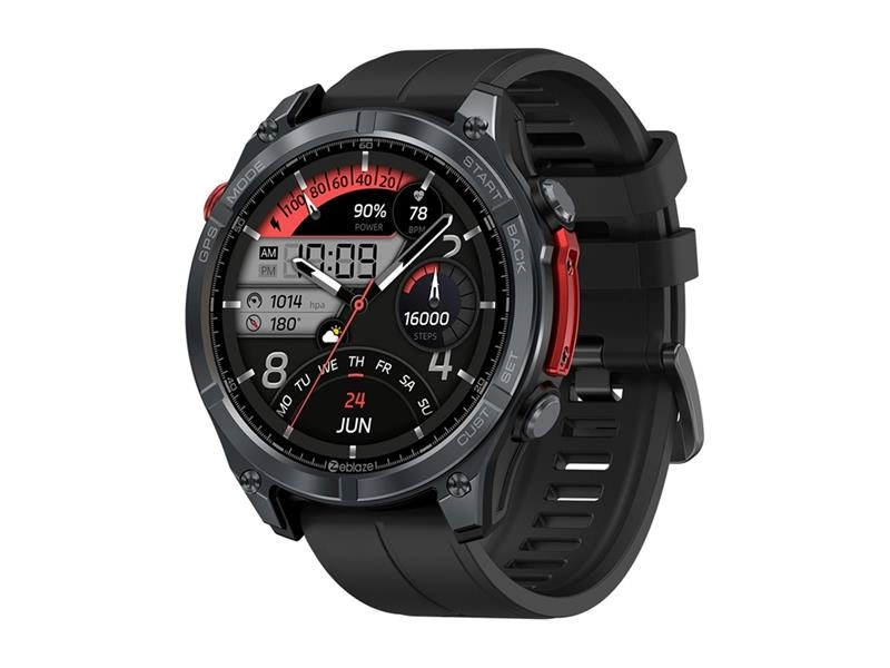 Hodinky ZEBLAZE Stratos 4 Black