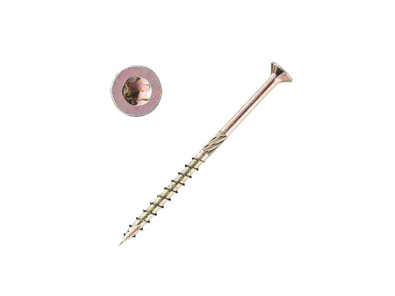 Konstrukční vrut se zápustnou hlavou Torx T25 5x50mm 200ks
