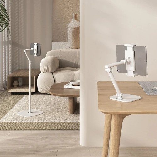 Stojan na tablet SPP-124W, bílý