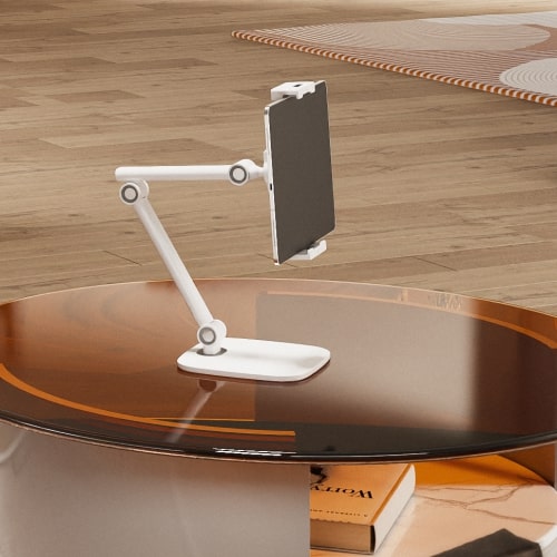 Stojan na tablet SPP-122W bílý