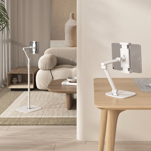 Stojan na tablet SPP-122W bílý